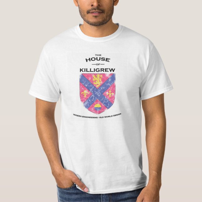 Cardinham | Killigrew Shave Products T-Shirt (Front)