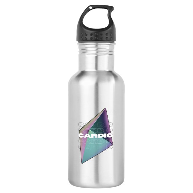 Cardio 532 Ml Water Bottle (Front)
