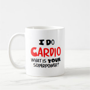 cardio coffee mug