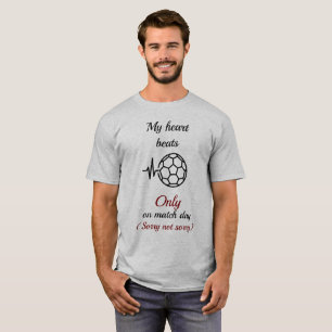Cardio? I Watch Soccer Funny Soccer Fan T-Shirt