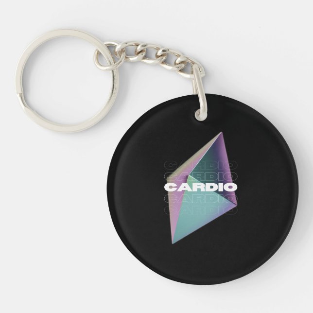 Cardio Key Ring (Front)