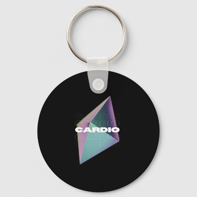 Cardio Key Ring (Front)