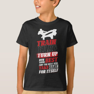 Cardio Kickboxing Design For Kickboxer  T-Shirt