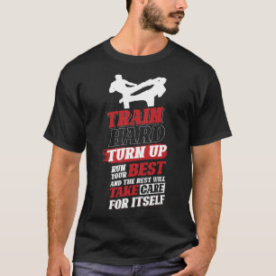 Cardio Kickboxing Design For Kickboxer  T-Shirt