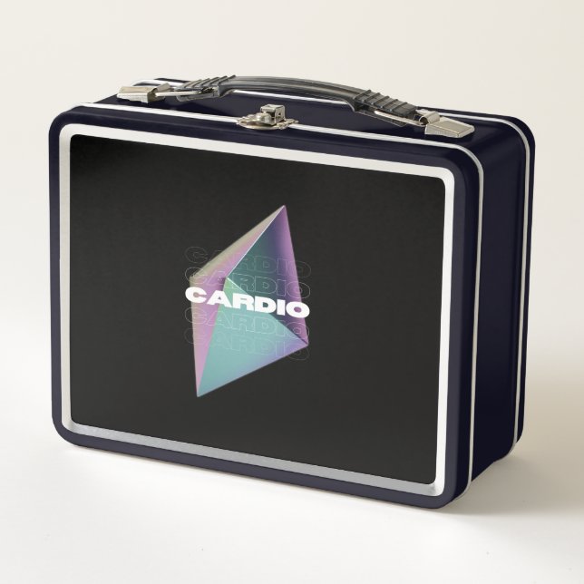 Cardio Metal Lunch Box (Front)