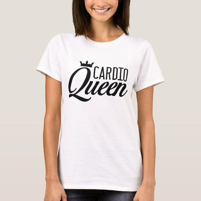 Cardio Queen Tee (Front)