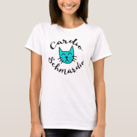 Cardio Schmardio Lazy Cat Funny
