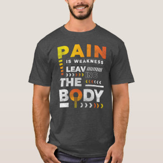 Cardio Sport Sweating Fitness boy T-Shirt