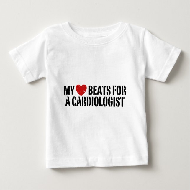 Cardiologist Baby T-Shirt (Front)
