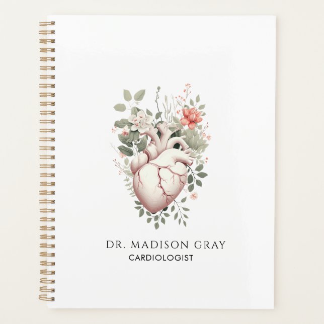 Cardiologist Business And Appointment Planner (Front)
