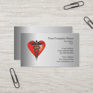 Cardiologist  Business Card