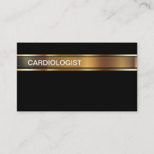 Cardiologist Business Cards