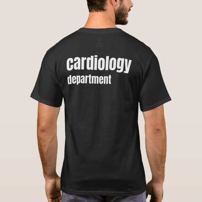 Cardiologist Cardiac Surgeon Heart Surgeon  T-Shirt (Back)
