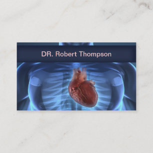 Cardiologist / Cardiology / Cardiosurgeons Card