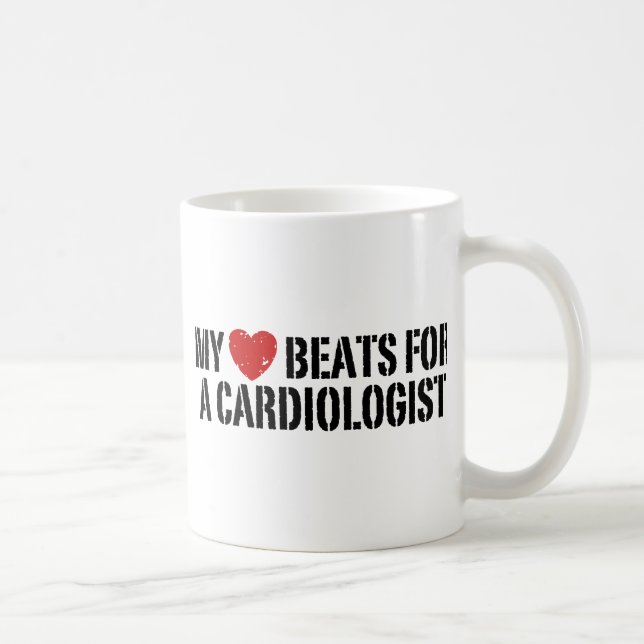 Cardiologist Coffee Mug (Right)