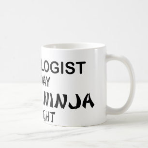 Cardiologist Deadly Ninja by Night Coffee Mug