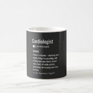 Cardiologist Definition Coffee Mug