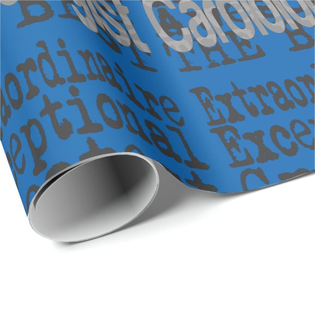 Cardiologist Extraordinaire Wrapping Paper (Roll Corner)