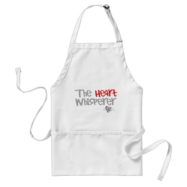 Cardiologist Gifts "The Heart Whisperer” 2 Standard Apron (Front)