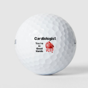 Cardiologist Good Hands Golf Balls