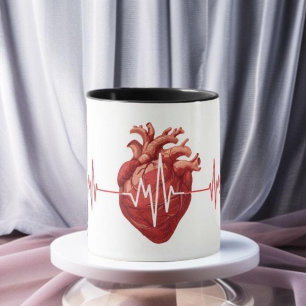 cardiologist heart doctor cardiology I Hear You Mug