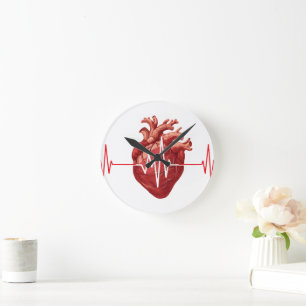 cardiologist heart doctor I Hear You Compassion Round Clock
