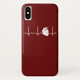 Cardiologist Heartbeat Case-Mate iPhone Case