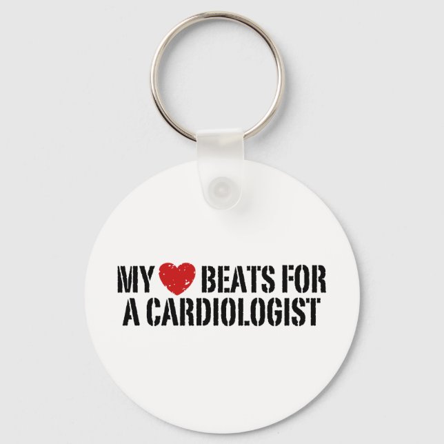 Cardiologist Key Ring (Front)