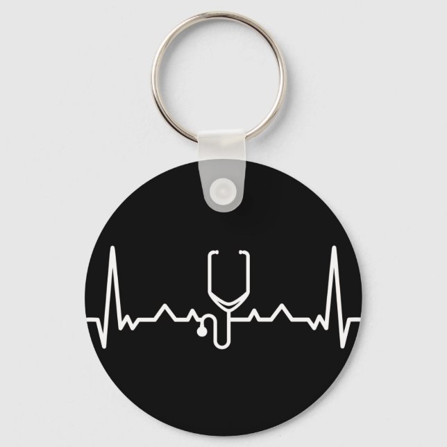 Cardiologist   key ring (Front)