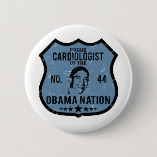 Cardiologist Obama Nation 6 Cm Round Badge