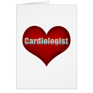Cardiologist Red Heart