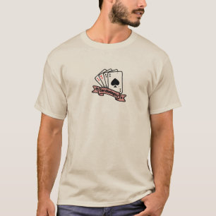 Cardiologist T-Shirt – Funny Playing Card Pun Tee