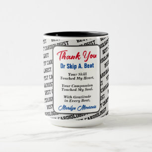 Cardiologist Thank You  Mug