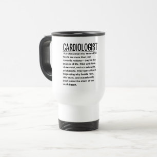 Cardiologist Travel Mug
