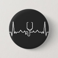 Cardiologist with ECG