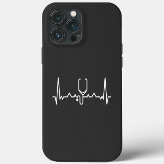 Cardiologist with ECG iPhone 13 Pro Max Case