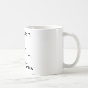 Cardiologists Do It With Rhythm (ECG/EKG) Coffee Mug