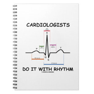 Cardiologists Do It With Rhythm (ECG / EKG) Notebook