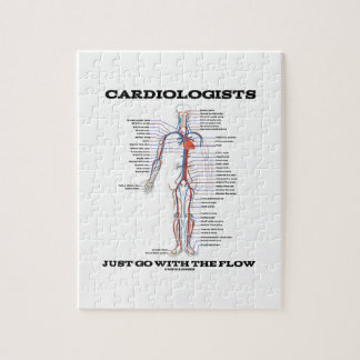 Cardiologists Just Go With The Flow (Circulatory) Jigsaw Puzzle