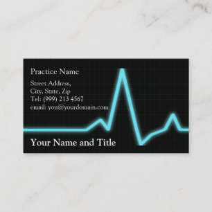 cardiology Business card