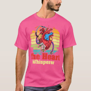 Cardiology Cardiologist Cardiograph Nurse Professi T-Shirt