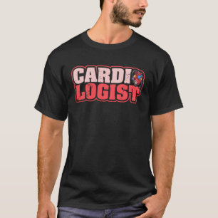 Cardiology Cardiologist Cardiograph Nurse Professi T-Shirt