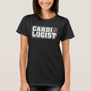 Cardiology Cardiologist Cardiograph Nurse Professi T-Shirt