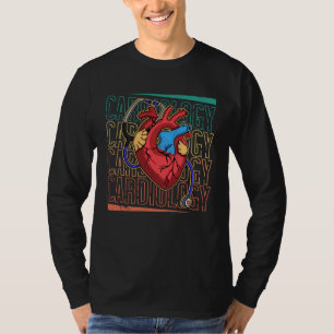 Cardiology Cardiologist Cardiograph Nurse Professi T-Shirt