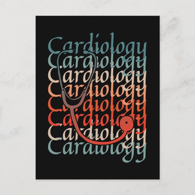 Cardiology Cardiologist Heart Surgeon Postcard (Front)