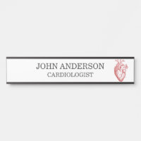 Cardiology Cardiologist Red Anatomical Heart