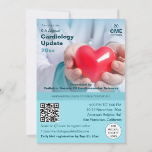 Cardiology Cardiothoracic Medical Conference  Invitation