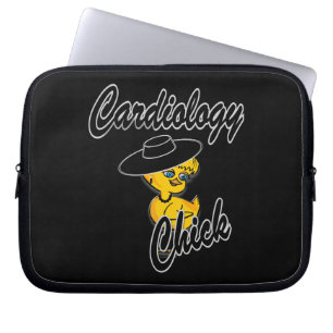 Cardiology Chick #4 Laptop Sleeve