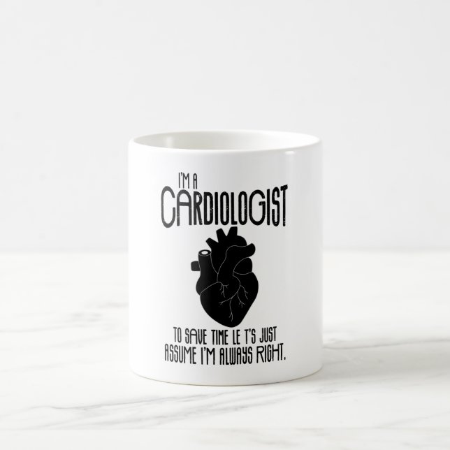 Cardiology Coffee Mug (Center)