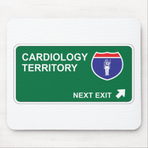 Cardiology Next Exit Mouse Mat